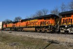 BNSF 8033 Roster shot